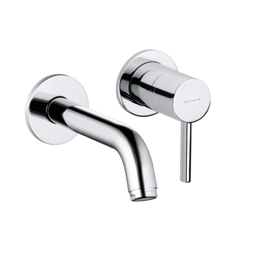 Kludi Bozz bateria umywalkowa podtynkowa element zewnętrzny wylewka 180mm 382440576