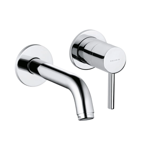 Kludi Bozz bateria umywalkowa podtynkowa element zewnętrzny wylewka 180mm 382440576