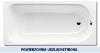 Kaldewei Saniform Plus wanna prostokątna 150x70cm z powłoką uszlachetnioną model 361-1 1116.0001.3001