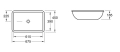 Villeroy&Boch Loop&Friends umywalka podblatowa 61,5x39cm 61632101