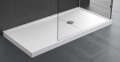 Novellini Olympic Plus brodzik prostokątny 140x70x12,5cm ze zintegrowaną obudową, biały mat OL1407011-79