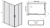 Sanplast TX5b kabina prostokątna 80x120 cm KN/TX5b-80x120-W15 sb 600-271-0210-38-231