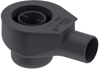TECEdrainline kolano odpływowe z syfonem "standardowe" 650001