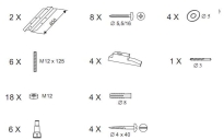 RAVAK stelaż do wanien 75u GPX2240016