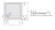 Sanplast Free Line brodzik kwadratowy B/FREE 80x80x5+ST2 615-040-1020-01-000