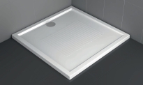 Novellini Olympic New brodzik kwadratowy 90x90x4,5cm, biały OLN904-30