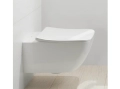 Villeroy&Boch Venticello SlimSeat deska sedesowa wolnoopadajaca 9M79.S1.01, zdjęcie przedstawia deskę sedesową z miską wiszącą Venticello