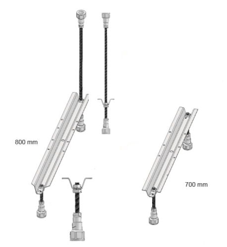Ravak 10° stelaż GPX2240396