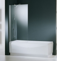 Novellini Aurora 5 parawan nawannowy 80x150cm, profil srebrny, szkło bezbarwne AURORA580-1B