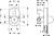 HANSGROHE zestaw podtynkowy do baterii wannowej 31741180