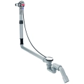 Hansgrohe Exafill S wylewka wannowa z odpływem i przelewem 58116180 