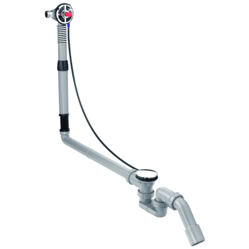 Hansgrohe Exafill S wylewka wannowa z odpływem i przelewem 58116180 