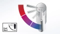 HansGrohe Metris E2 ComfortZone 110 CoolStart bateria umywalkowa 31121000