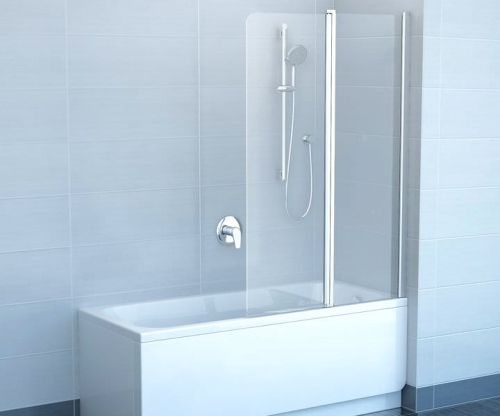 Ravak Chrome parawan nawannowy CVS2-100 prawy, satin 7QRA0U00Z1