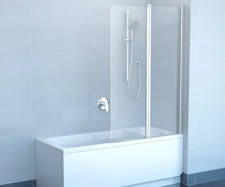 Ravak Chrome parawan nawannowy CVS2-100 prawy, satin 7QRA0U00Z1