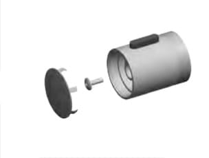 Paffoni Birllo pokrętło regulacji temperatury ZMAN110CR