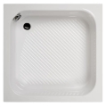 Sanplast Classic brodzik kwadratowy B/CL 80x80x28+STB 615-010-0220-01-000