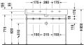 Duravit Vero umywalka 100x47cm 0454100024