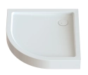 Sanplast Free Line brodzik półokrągły BPza/FREE 100x100x5 615-040-1740-01-000