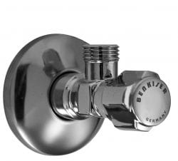 Benkiser zawór przyłączeniowy 1/2 x 3/8" 7303800