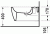 Duravit Me by Starck bidet podwieszany 57x37cm 2288150000
