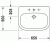 Duravit D-code umywalka 65x50cm 23106500002