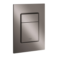 GROHE Skate Cosmopolitan S przycisk spłukujący, grafit błyszczący -  hard graphite 37535A00