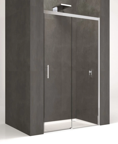 Novellini Kali PH drzwi kabinowe suwane 110cm (108-109,5cm) KALIP106-1B