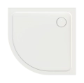 Sanplast Free Line brodzik półokrągły BP/FREE 100x100x2,5+STB 615-040-440-01-000 