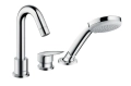 HansGrohe Logis bateria wannowa 3-otw. element zewnętrzny 71310000