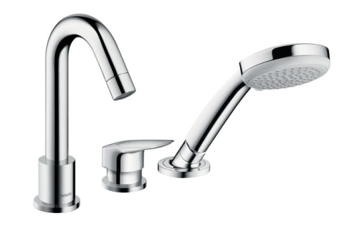 HansGrohe Logis bateria wannowa 3-otw. element zewnętrzny 71310000