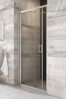 RAVAK Blix drzwi prysznicowe BLDZ2-90cm(87-91cm), łamane X01H70C00Z1
