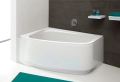 Sanplast Free Line wanna asymetryczna lewa WAL/FREE 100x150+ST27 610-040-0860-01-000