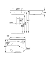 Grohe Euro Ceramic umywalka 60x48cm 39335000