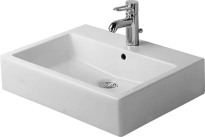 Duravit Vero umywalka nablatowa 59,5x46,5cm 0452600000