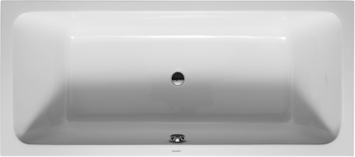 Wanna prostokątna 180x80 cm D-code Duravit 700101000000000