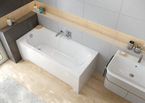 Sanplast Idea wanna prostokątna WP/IDEA+STW 70x170cm 610-180-0370-01-000