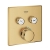 Grohe Grohtherm SmartControl Cube bateria termostatyczna do obsługii 2 wyjść, element zewnętrzny brushed cool sunrise 29124GN0