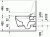 Duravit Me by Starck SensoWash Slim miska podwieszana 57x37cm Rimless 631000.00.2004300