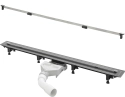 Viega Advantix Vario 721671 odpływ liniowy regulowany 30-120 cm model 4966.10  z rusztem stal matowa SR1 686284 model 4965.30