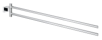 Grohe Essentials Cube wieszak na ręcznik dwuramienny 40624001