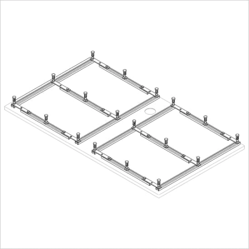 Sanplast stelaż STS-073 194-E1413 