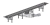 Viega Advantix Vario odpływ liniowy regulowany 30-120 cm model 4965.10 z rusztem stal biała SR4 model 4965.33, 686277+711887