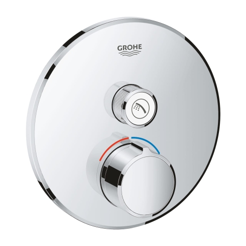 Grohe SmartControl bateria z mieszaczem do obsługi 1 wyjścia, element zewnętrzny 29144000