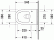 Duravit Starck 3 Rimless miska podwieszana 54x36cm z deską sedesową wolnoopadajacą 45270900A1