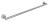 Andex Norwegian wieszak rurka 60x6cm 460/SG