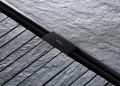 Viega Advantix Vario 711870 ruszt wykończeniowy SR3 stal czarna 300-1200 mm model 4965.32