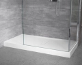 Novellini Custom brodzik prostokątny 140x80x12cm ze zintegrowaną obudową, biały CU1408011-30