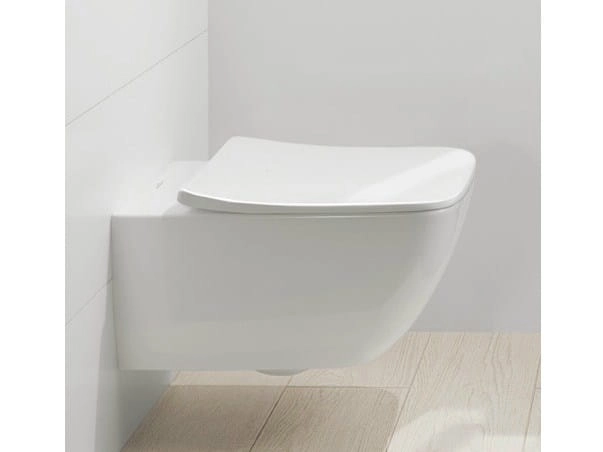 Villeroy&Boch Venticello DirectFlush miska podwieszana 56x37,5cm z deską wolnoopadającą 4611RS01