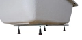 Sanplast Free Line wanna asymetryczna prawa WAP/FREE 90x140 610-040-0650-01-000 